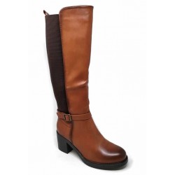 BOTA MUJER TF3039 ANCHO ESPECIAL ELASTICO