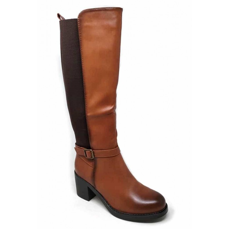 BOTA MUJER TF3039 ANCHO ESPECIAL ELASTICO