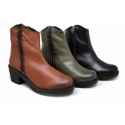 BOTIN PIEL MUJER VALERIA'S 9576