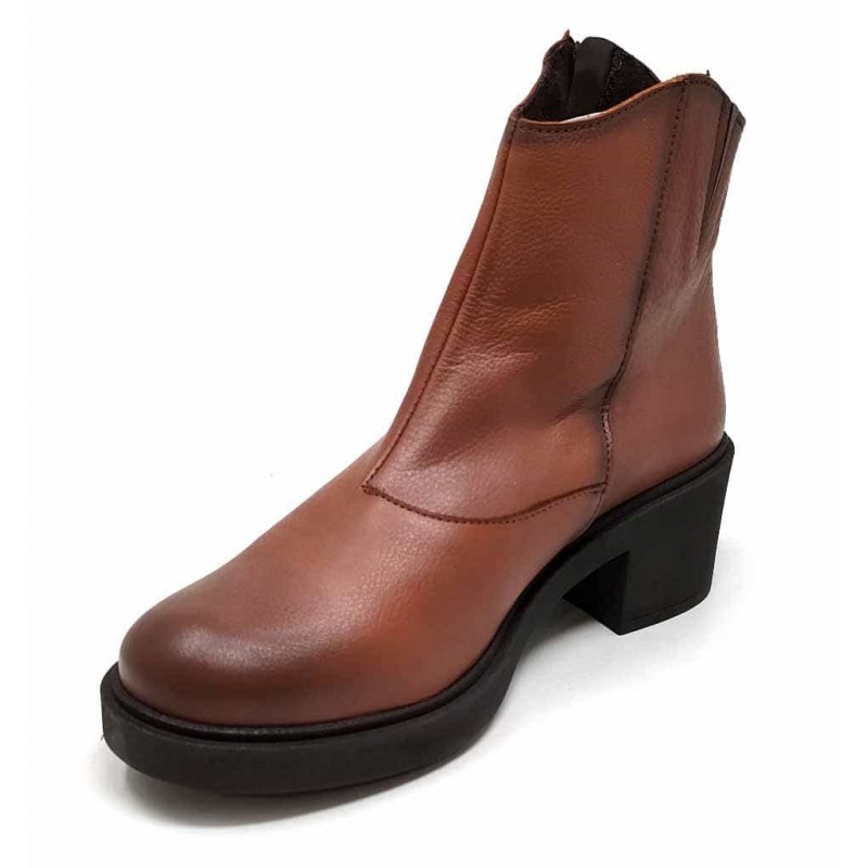 BOTIN PIEL MUJER VALERIA'S 9576