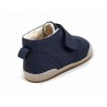 BOTIN BEBE SIDNEY NAVY25 PIEL BLANDITOS CRIOS