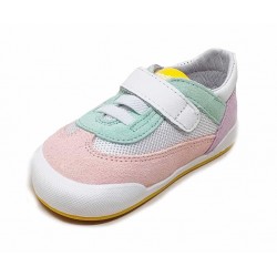 DEPORTIVO BEBE MODENA COMBI 25V PIEL BLANDITOS CRIOS