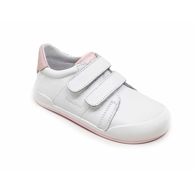 DEPORTIVO BEBE LONDRES ROSA 25V PIEL BLANDITOS CRIOS