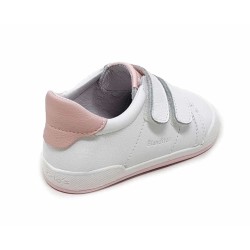 DEPORTIVO BEBE LONDRES ROSA 25V PIEL BLANDITOS CRIOS