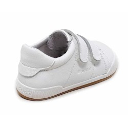 DEPORTIVO BEBE LONDRES BLANCO 25V PIEL BLANDITOS CRIOS