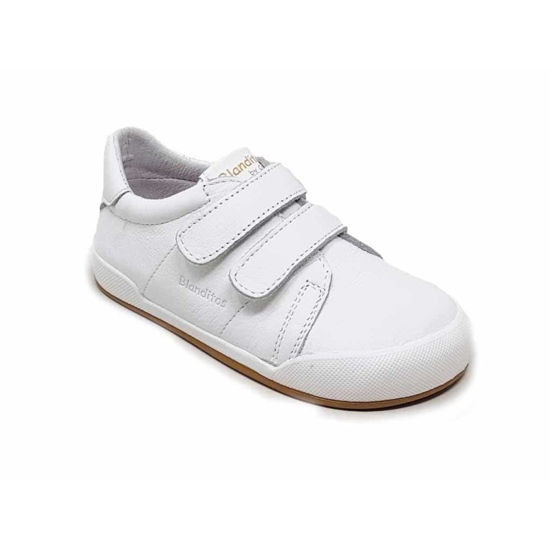 DEPORTIVO BEBE LONDRES BLANCO 25V PIEL BLANDITOS CRIOS