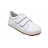 DEPORTIVO BEBE LONDRES BLANCO 25V PIEL BLANDITOS CRIOS