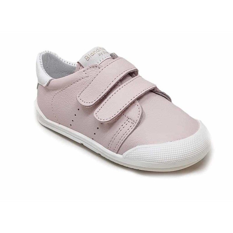 DEPORTIVO BEBE PARIS ROSA 25V PIEL BLANDITOS CRIOS