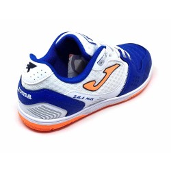 DEPORTIVO NIÑO JOMA SALA MAX JR2504 WHITE INDOOR