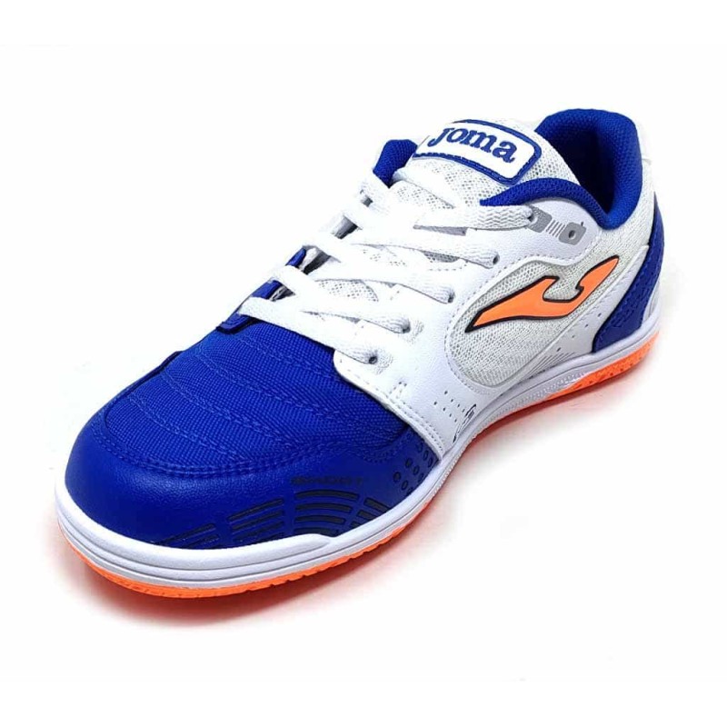 DEPORTIVO NIÑO JOMA SALA MAX JR2504 WHITE INDOOR