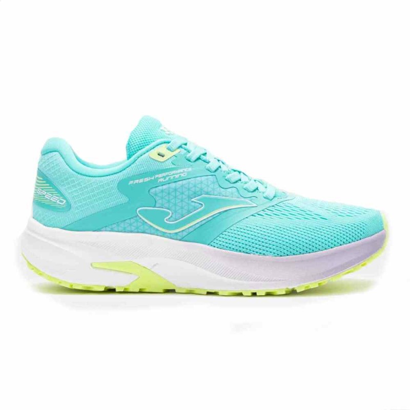 DEPORTIVO MUJER JOMA SPEED LADY 2527 TURQUOISE